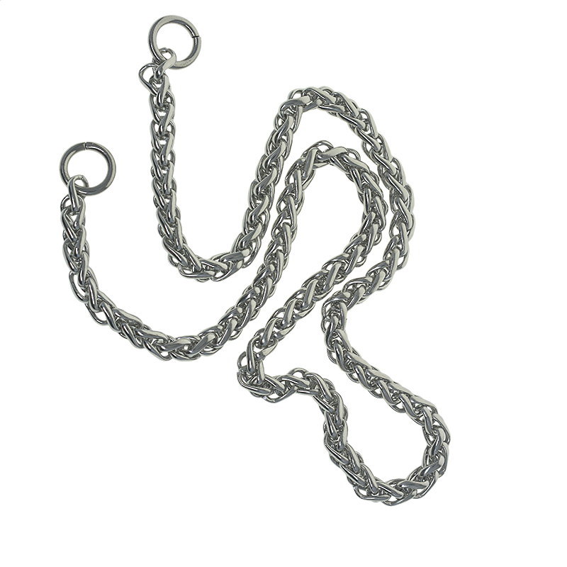 Wallet Chain Bag - customized length 30cm-100cm stainless steel 6mm