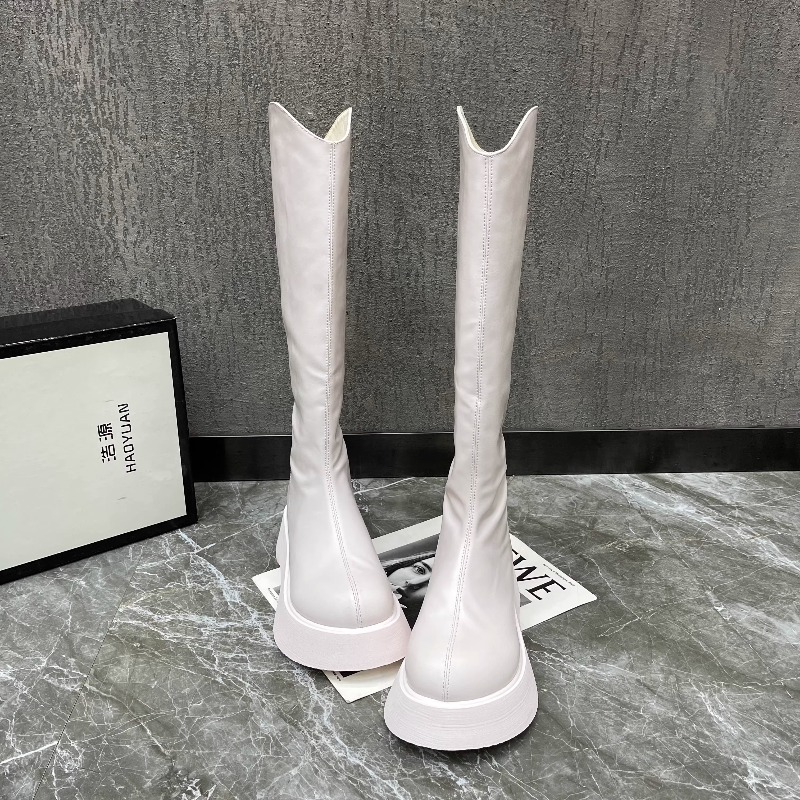 Women'S Accessories Trends 2025 - Women's New Simple Solid Color Platform