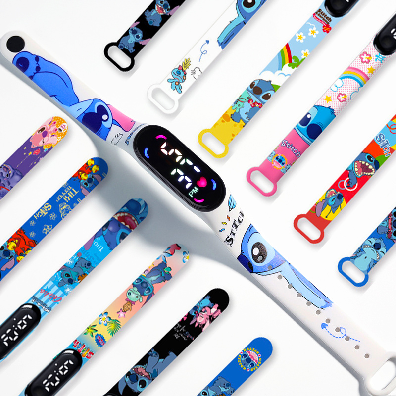 Women Accessories Display - Fashion Stitch Children Watches Girls Waterproof