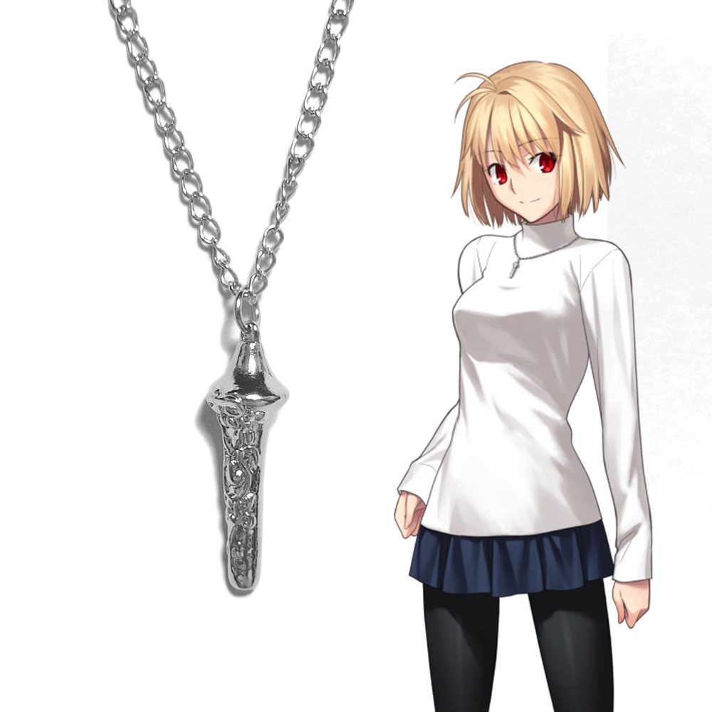Women'S Vampire Accessories - Arcueid Brunestud Pendant Necklace Arcueid's Moon
