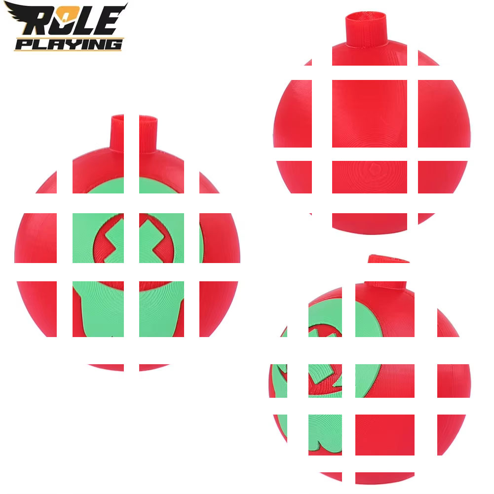 Women'S Red Accessories - Cherri Bombs Cosplay Red Plastic Weapons