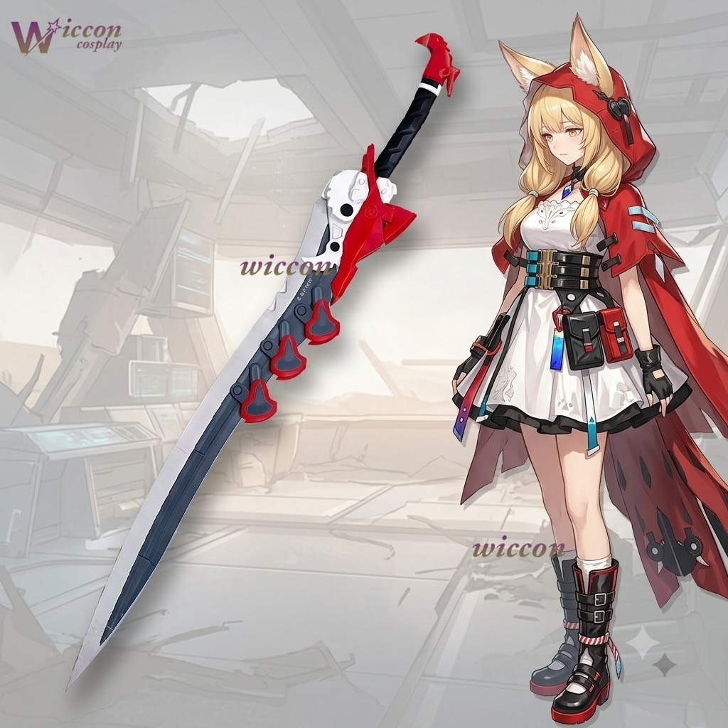 Women'S Red Accessories - Ani Cos Arknights Endfield Lusie Little