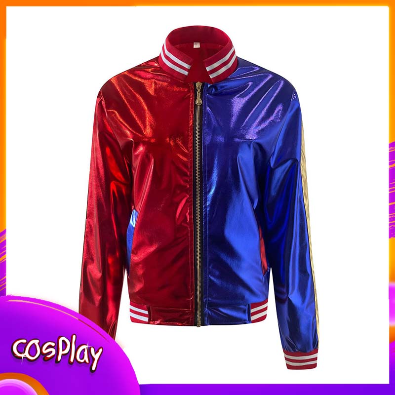 Women'S Harley Quinn Accessories - Harley Quinn The Clown'S Girl Jacket