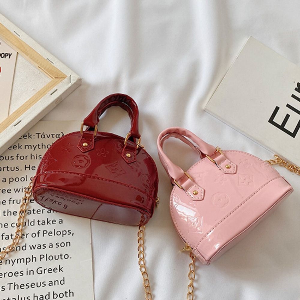 Wallet Chain Bag - Kids Stuff Fashion Handbag PU Mini