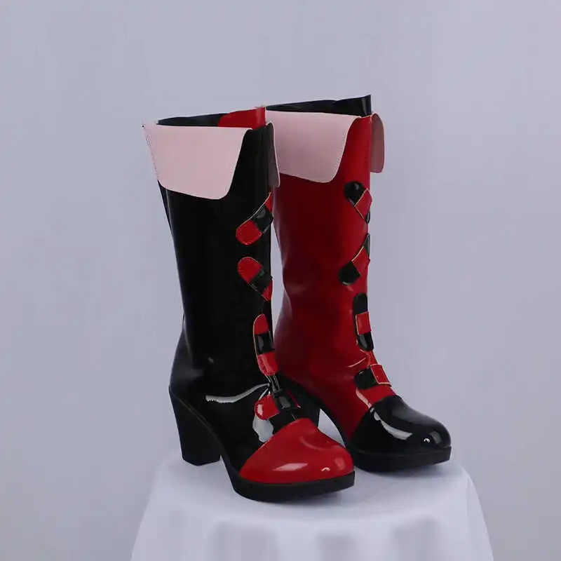 Women'S Harley Quinn Accessories - CyAnime Harley Cosplay Quinn Halloween Party