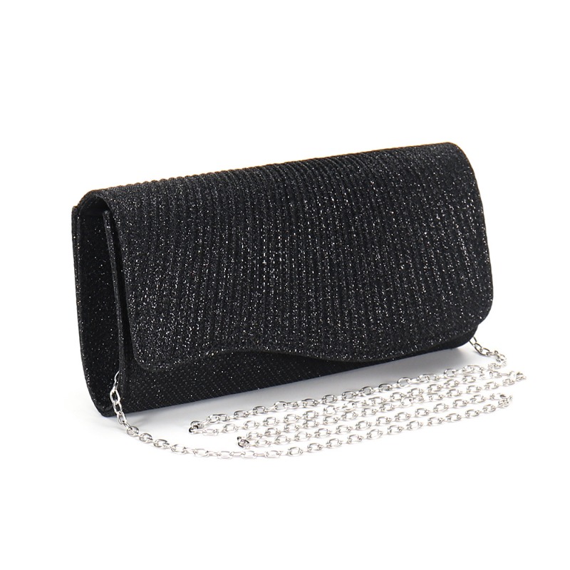 Wallet Chain Bag - 2026 New Women Fold Glitter Handbag