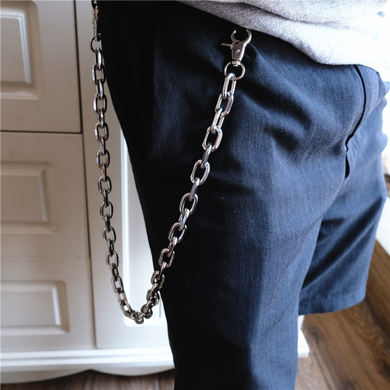 Women'S Jeans Accessories Chain - Fashion Punk Hip-hop Chain for Pants