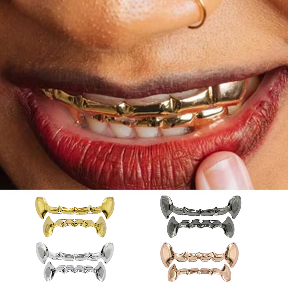 Women'S Vampire Accessories - YOUNGX Hip Hop Vampire Fangs Teeth