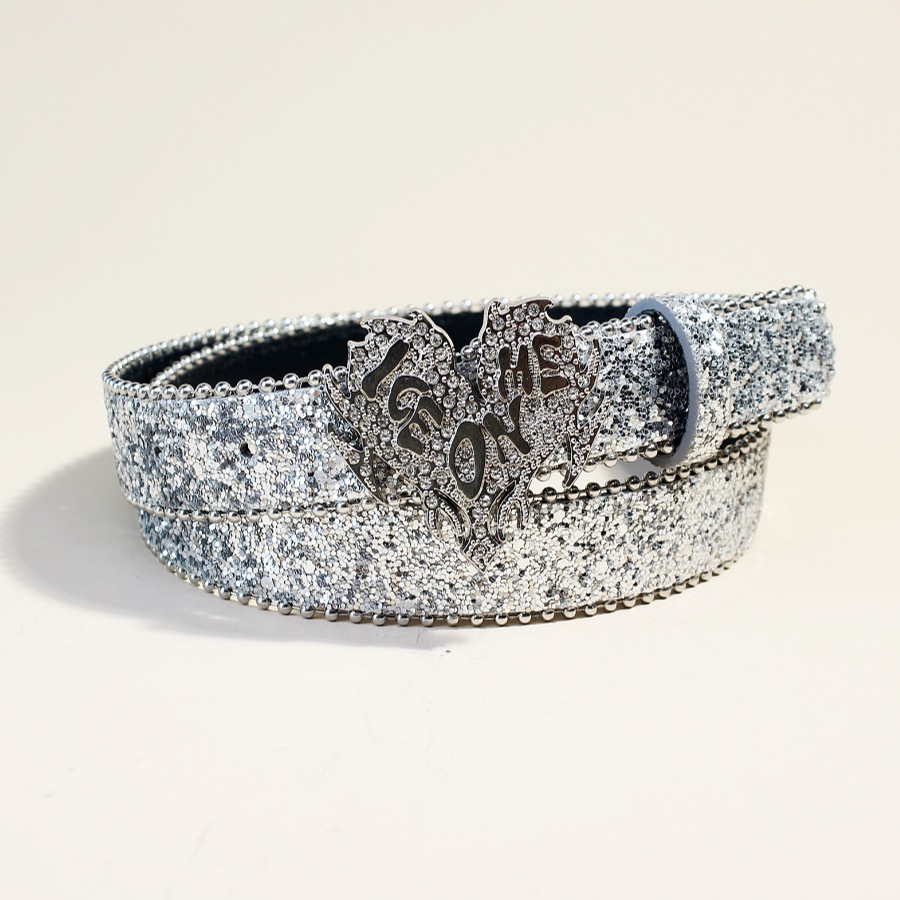 Women's Fashion Versatile Rhin - Women'S Jeans Accessories Chain 评论和价格