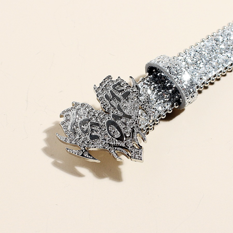Women's Fashion Versatile Rhin - Women'S Jeans Accessories Chain 评论和价格