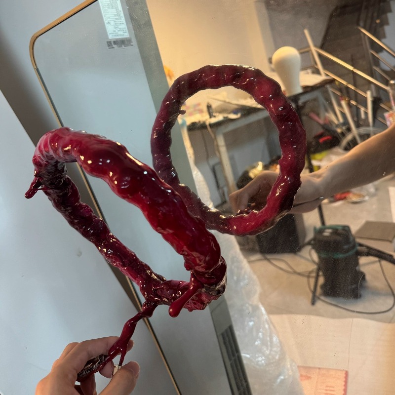 Anime Makima Cosplay Chainsaw  - Women'S Red Accessories 评论和价格