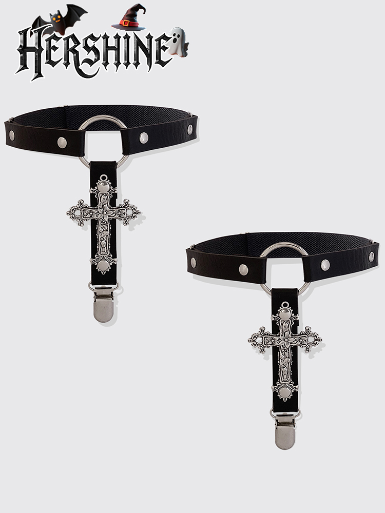 2 pieces of women's black holl - Women'S Y2K Accessories 评论和价格