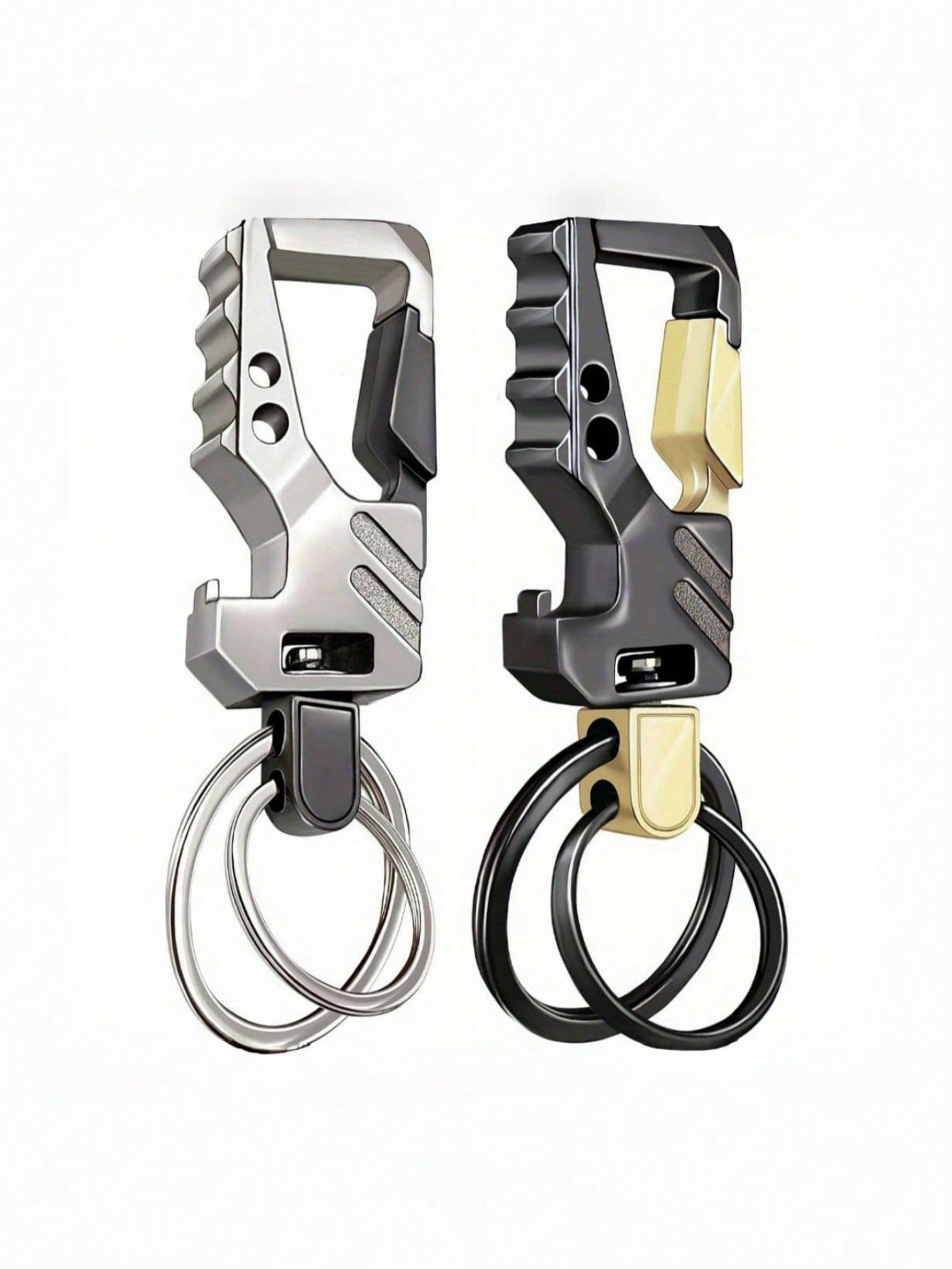 2 Packs Keychain EDC Keychain  - Women'S Accessories Gift Ideas 评论和价格