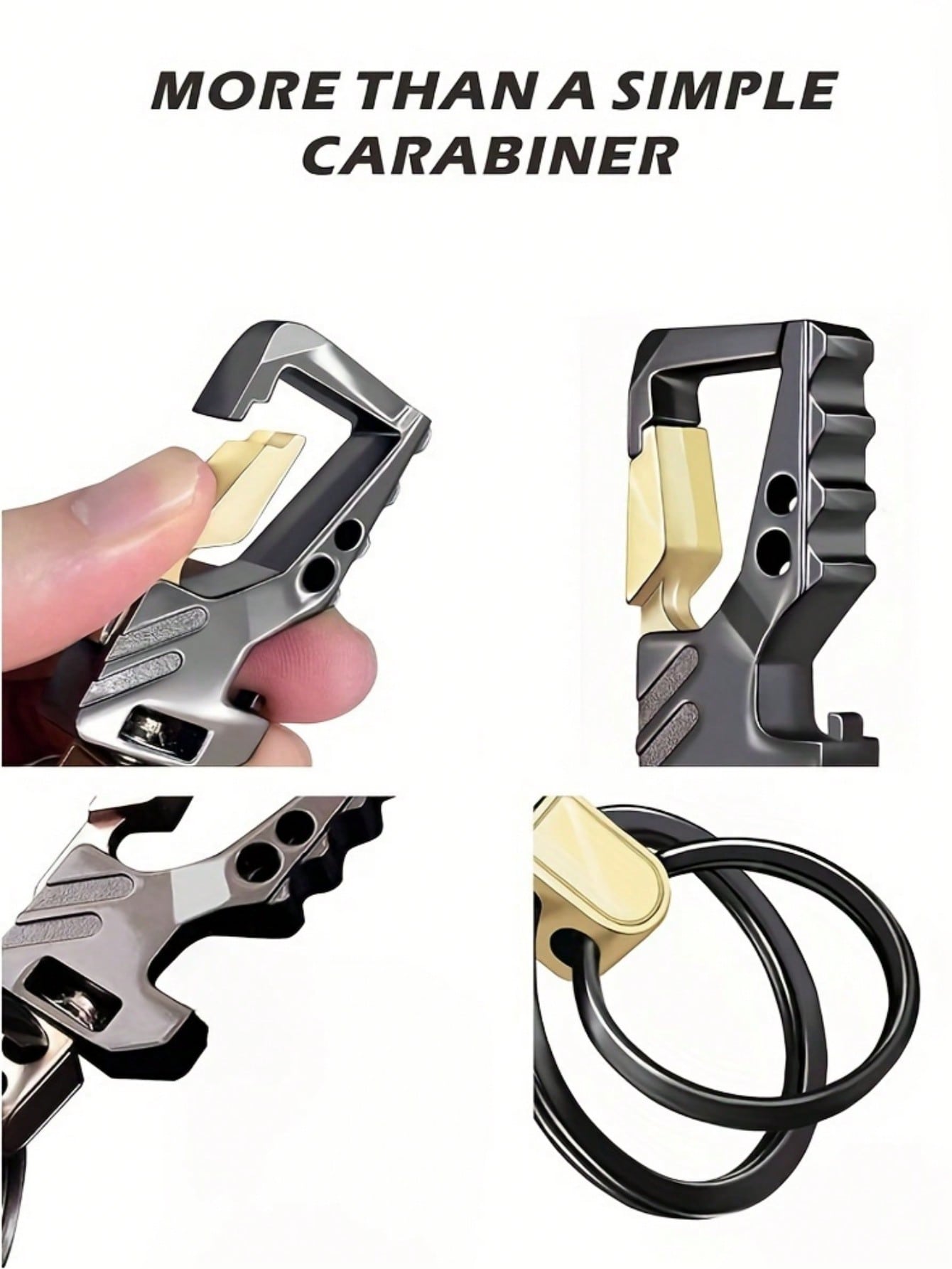 2 Packs Keychain EDC Keychain  - Women'S Accessories Gift Ideas 评论和价格