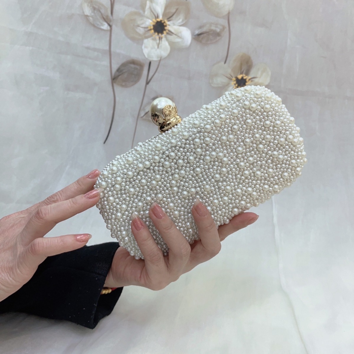 Luxury Wedding Evening Dress B - Wallet Chain Bag 评论和价格
