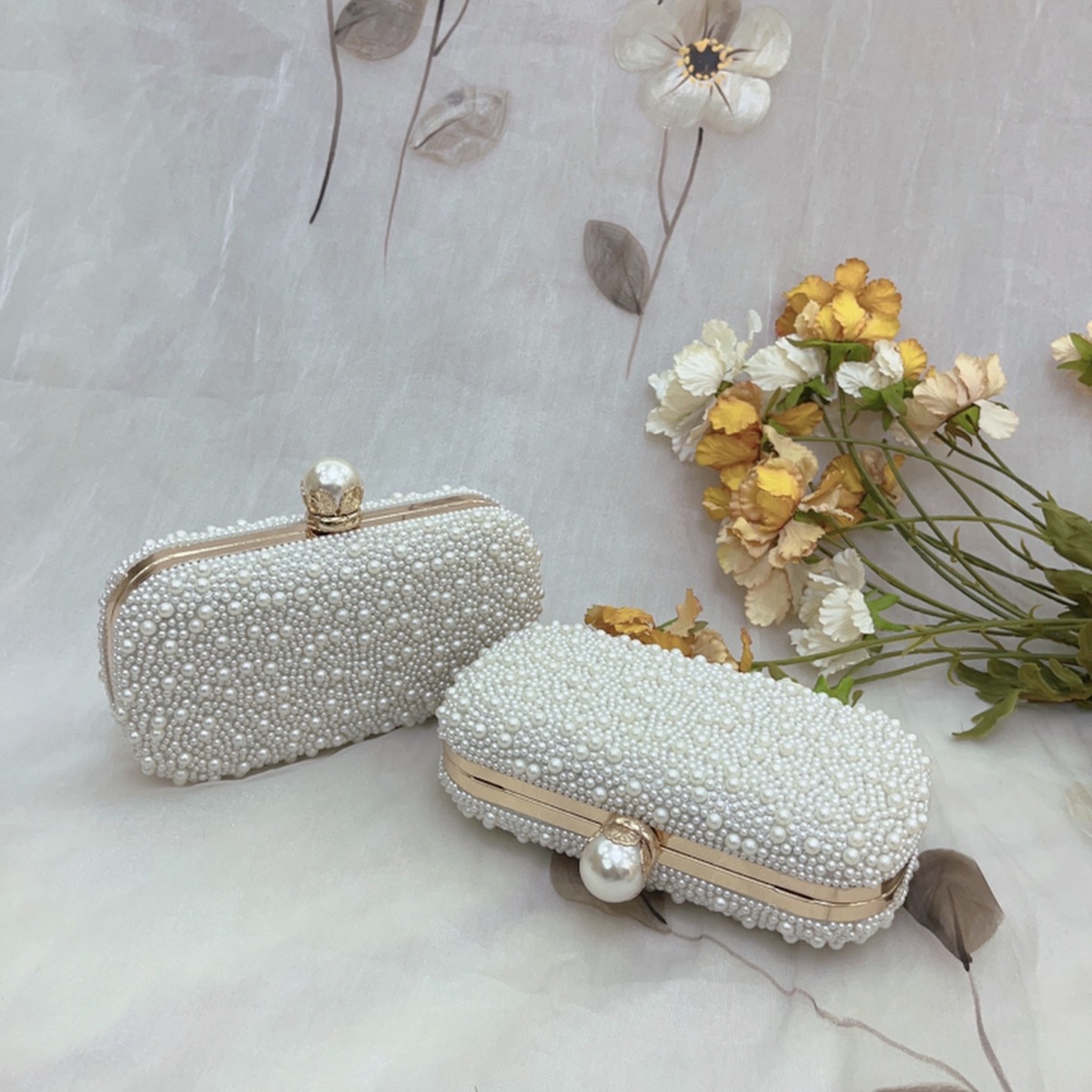 Luxury Wedding Evening Dress B - Wallet Chain Bag 评论和价格