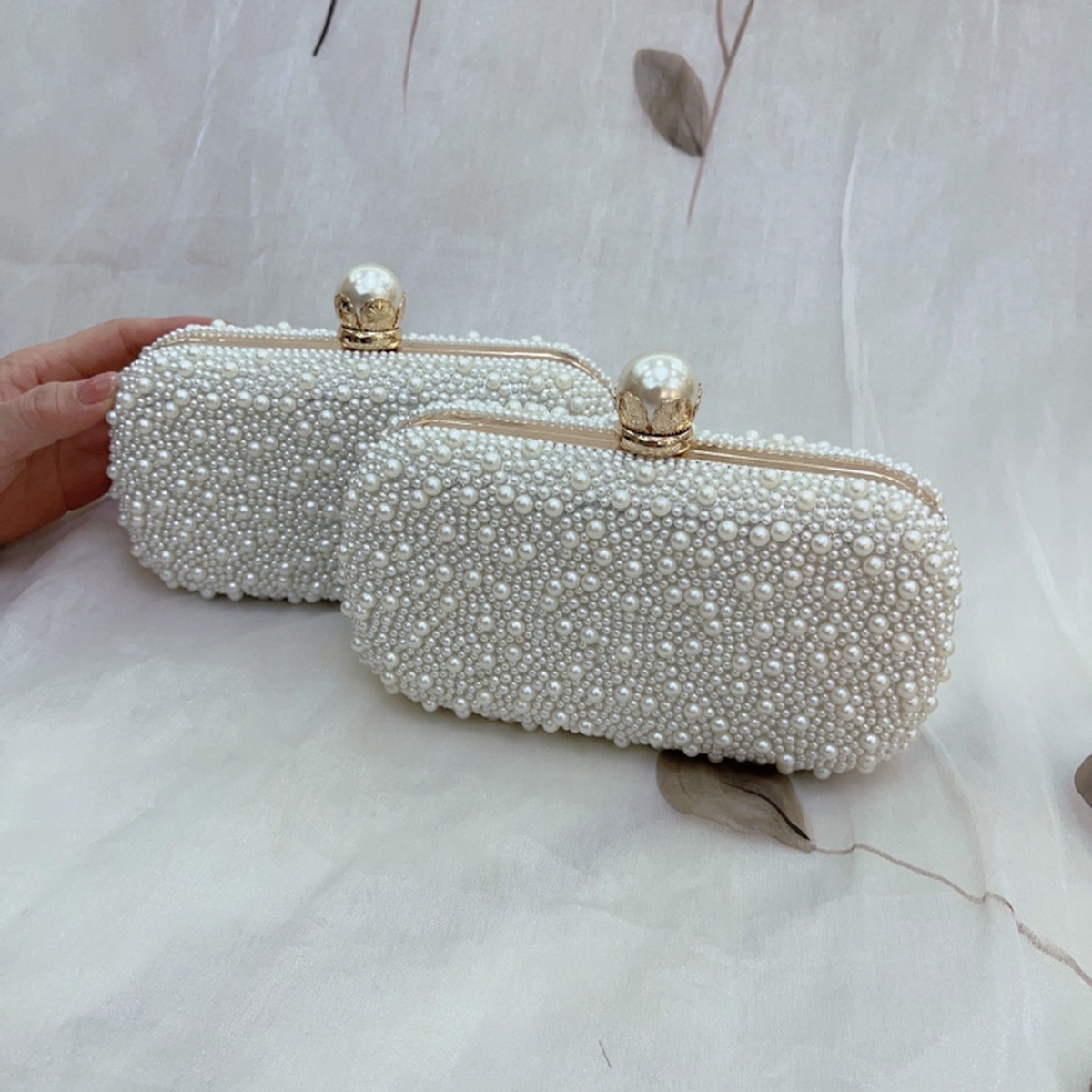 Luxury Wedding Evening Dress B - Wallet Chain Bag 评论和价格