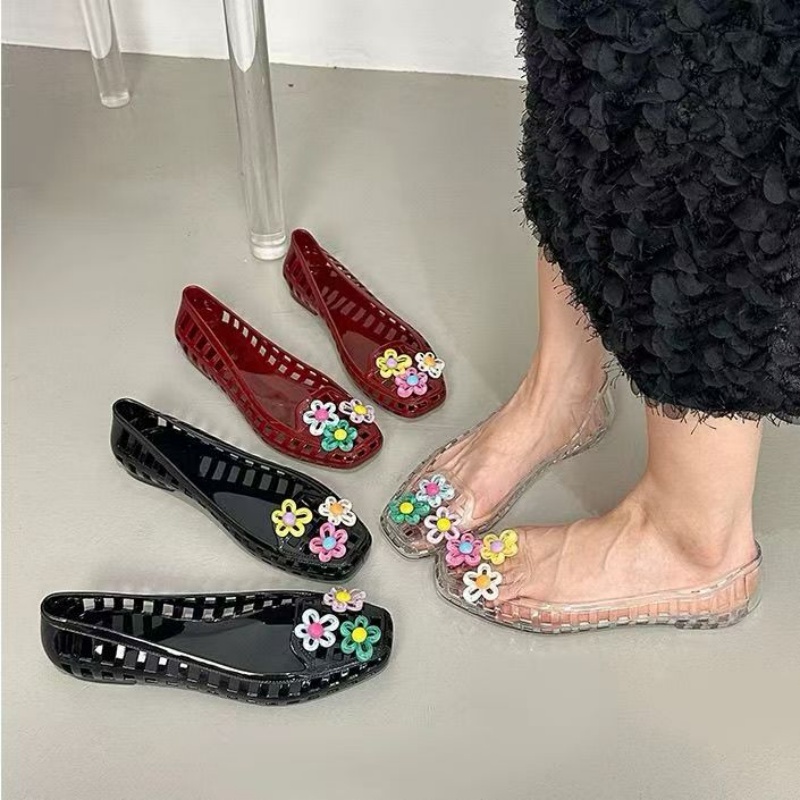Hollowed kawaii dopamine Shoe  - Women Accessories Jewelry 评论和价格