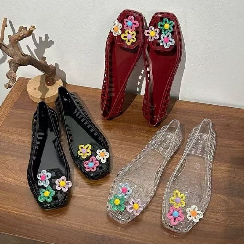Hollowed kawaii dopamine Shoe  - Women Accessories Jewelry 评论和价格