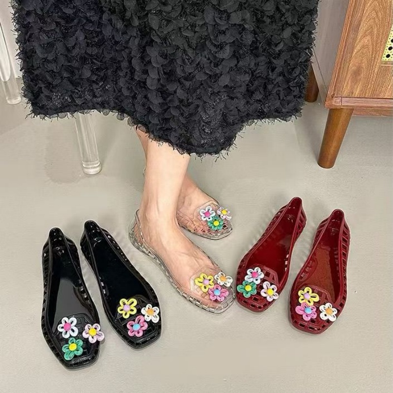 Hollowed kawaii dopamine Shoe  - Women Accessories Jewelry 评论和价格