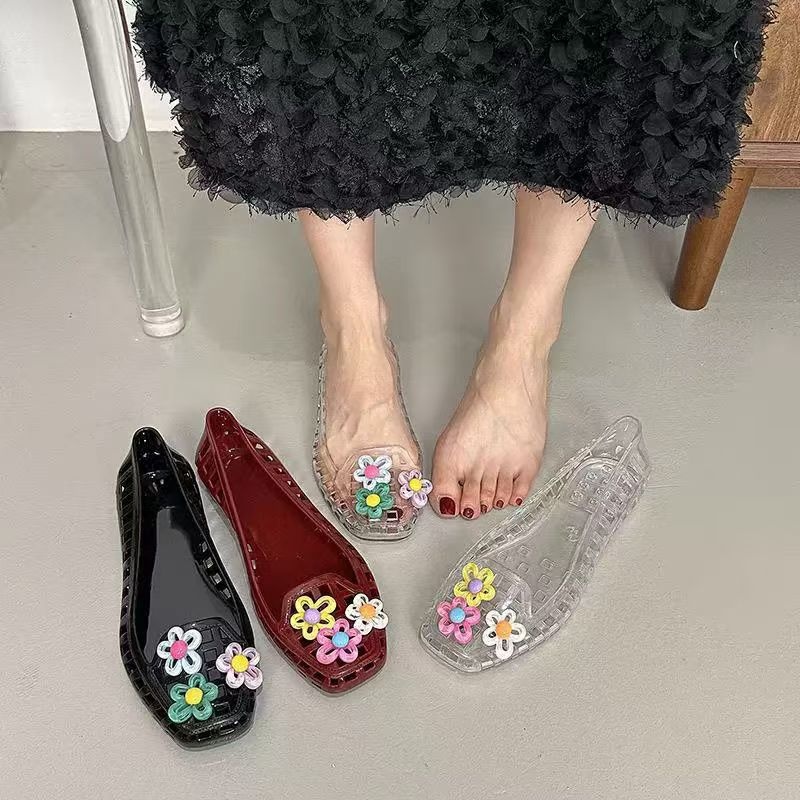 Hollowed kawaii dopamine Shoe  - Women Accessories Jewelry 评论和价格