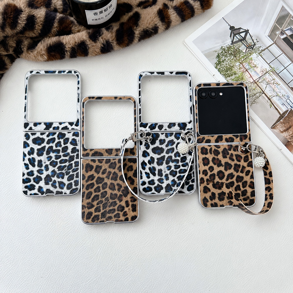 Leopard Print Folding Flip Pho - Women Accessories Jewelry 评论和价格