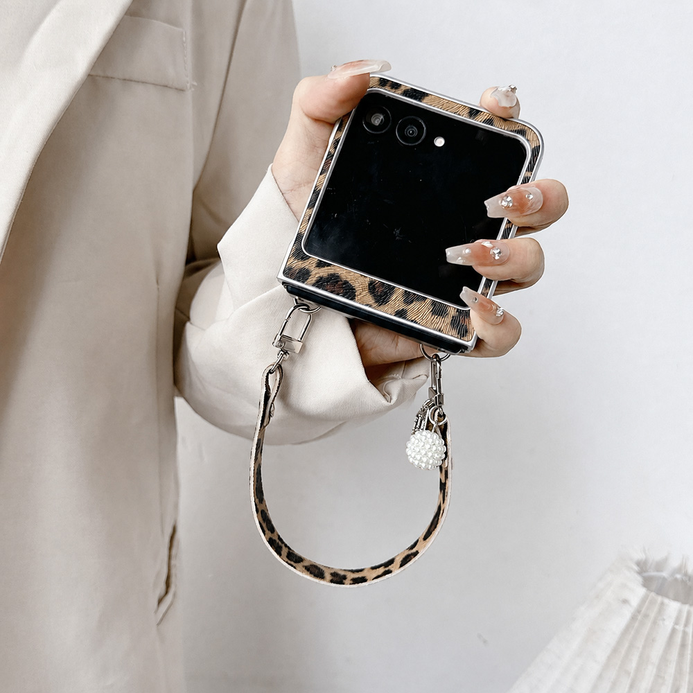 Leopard Print Folding Flip Pho - Women Accessories Jewelry 评论和价格