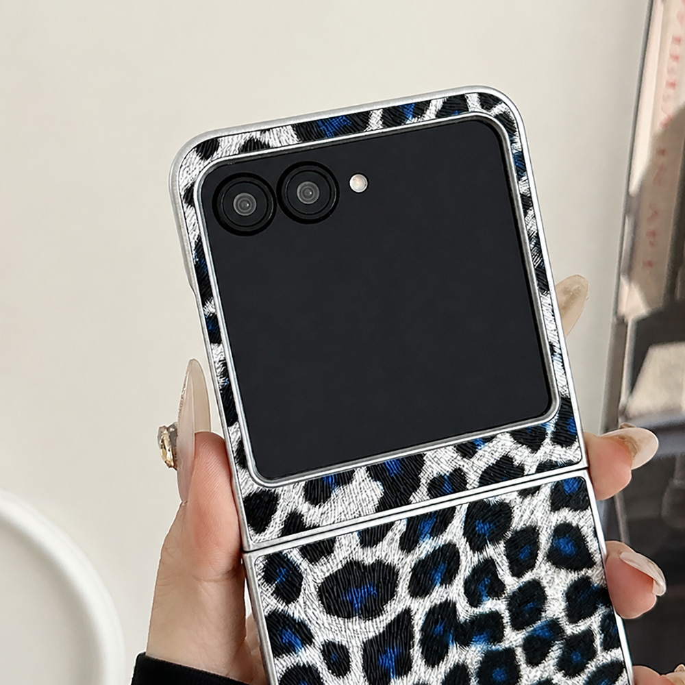 Leopard Print Folding Flip Pho - Women Accessories Jewelry 评论和价格