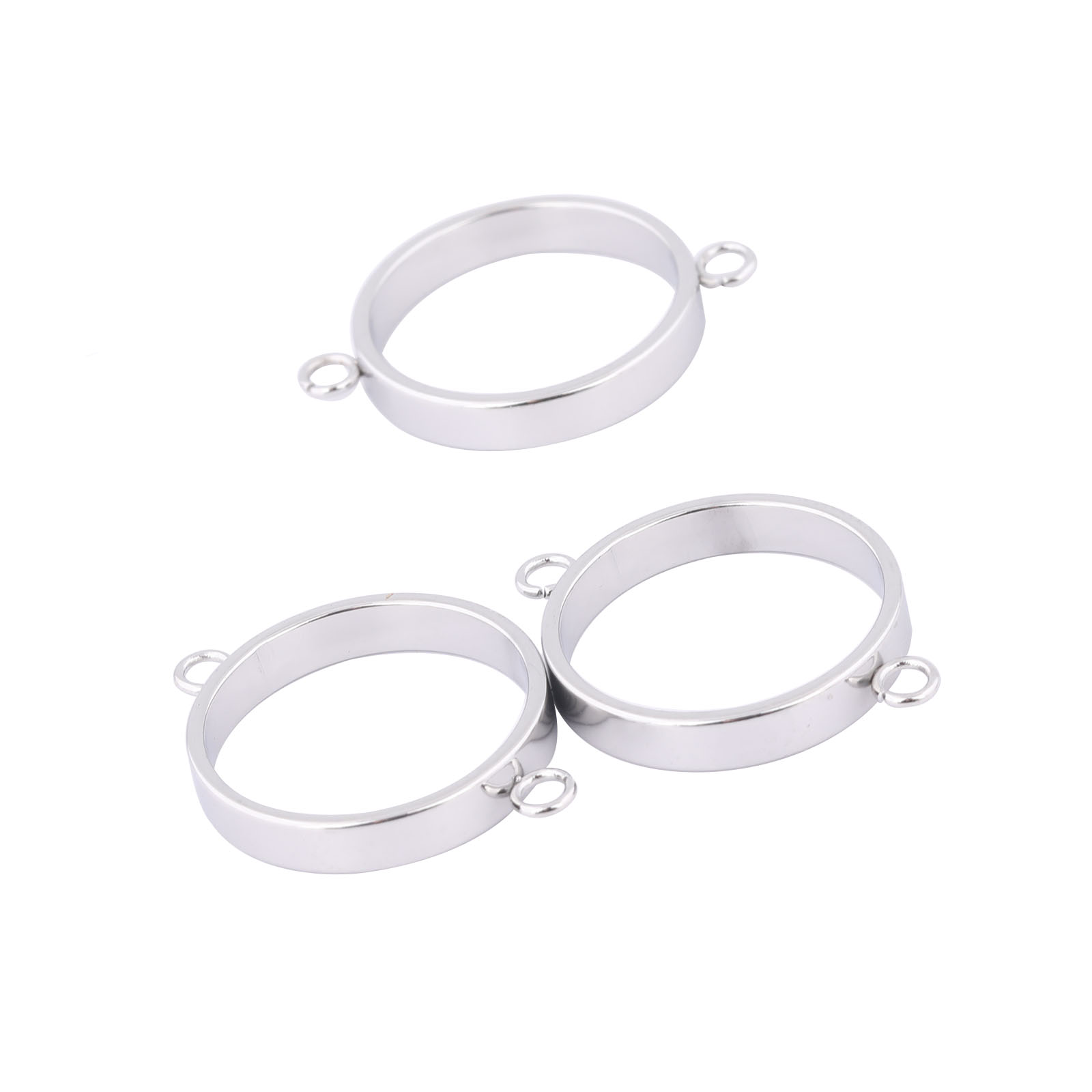 10pcs Stainless Steel 14mm Ope - Resin Bangle Bracelet 评论和价格