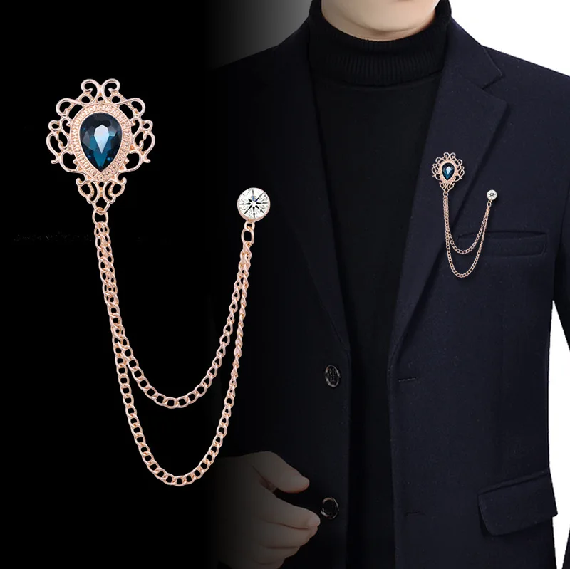 New Vintage Tassel Chain Rhine - Women Accessories Jewelry 评论和价格