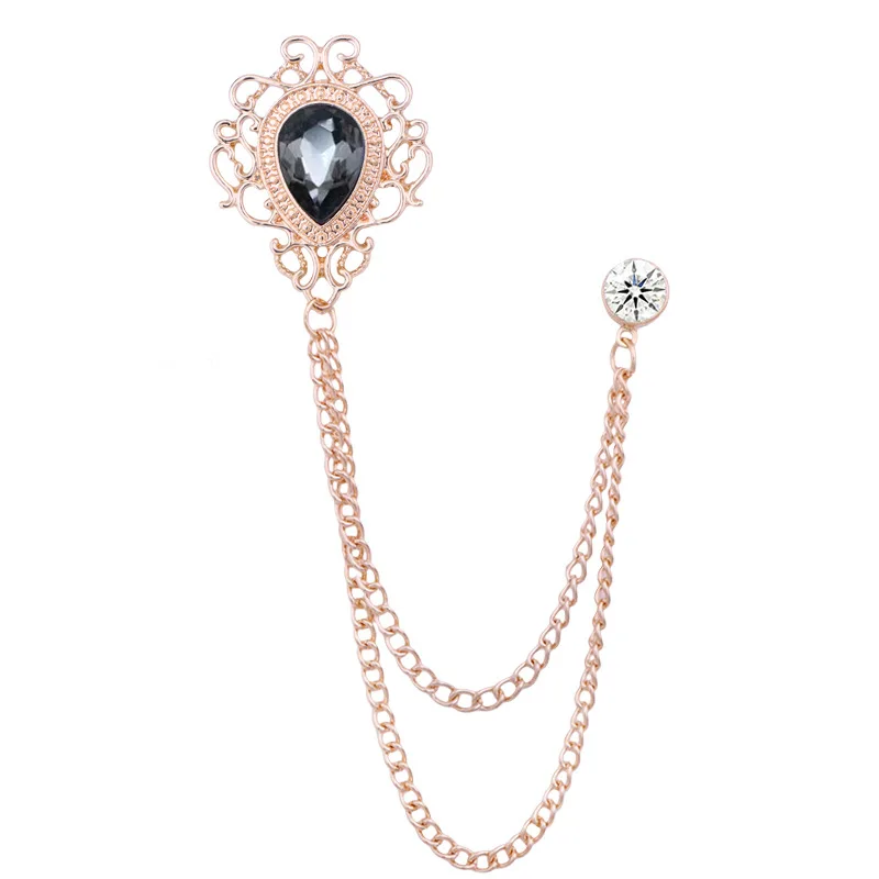 New Vintage Tassel Chain Rhine - Women Accessories Jewelry 评论和价格