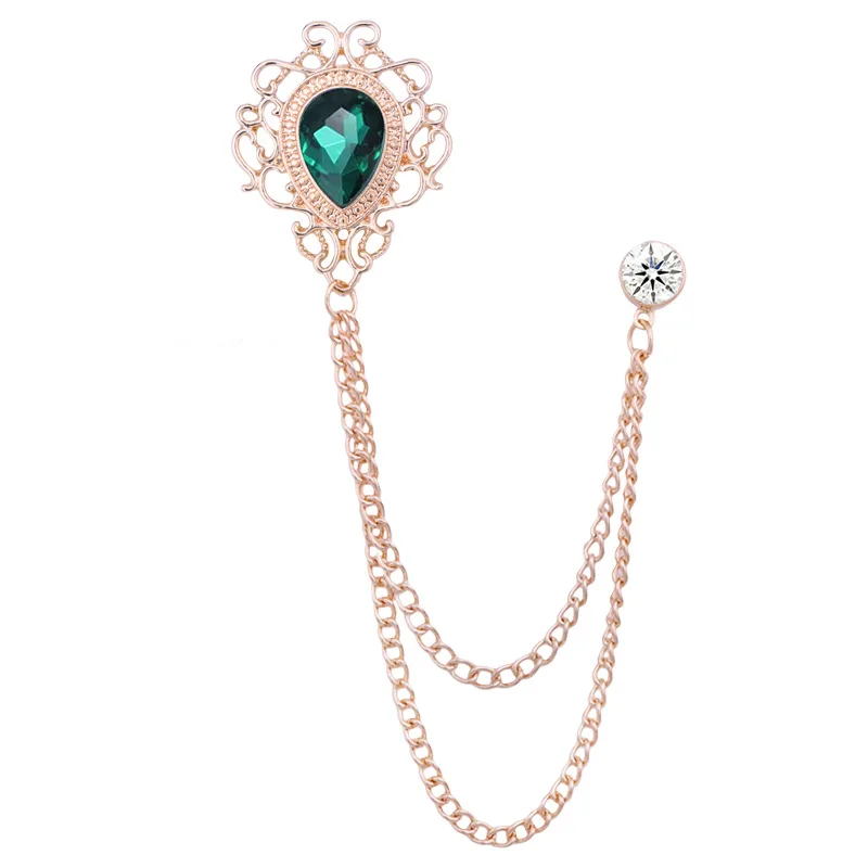 New Vintage Tassel Chain Rhine - Women Accessories Jewelry 评论和价格