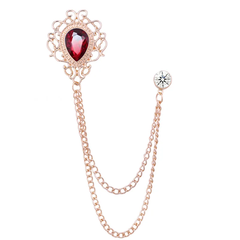 New Vintage Tassel Chain Rhine - Women Accessories Jewelry 评论和价格
