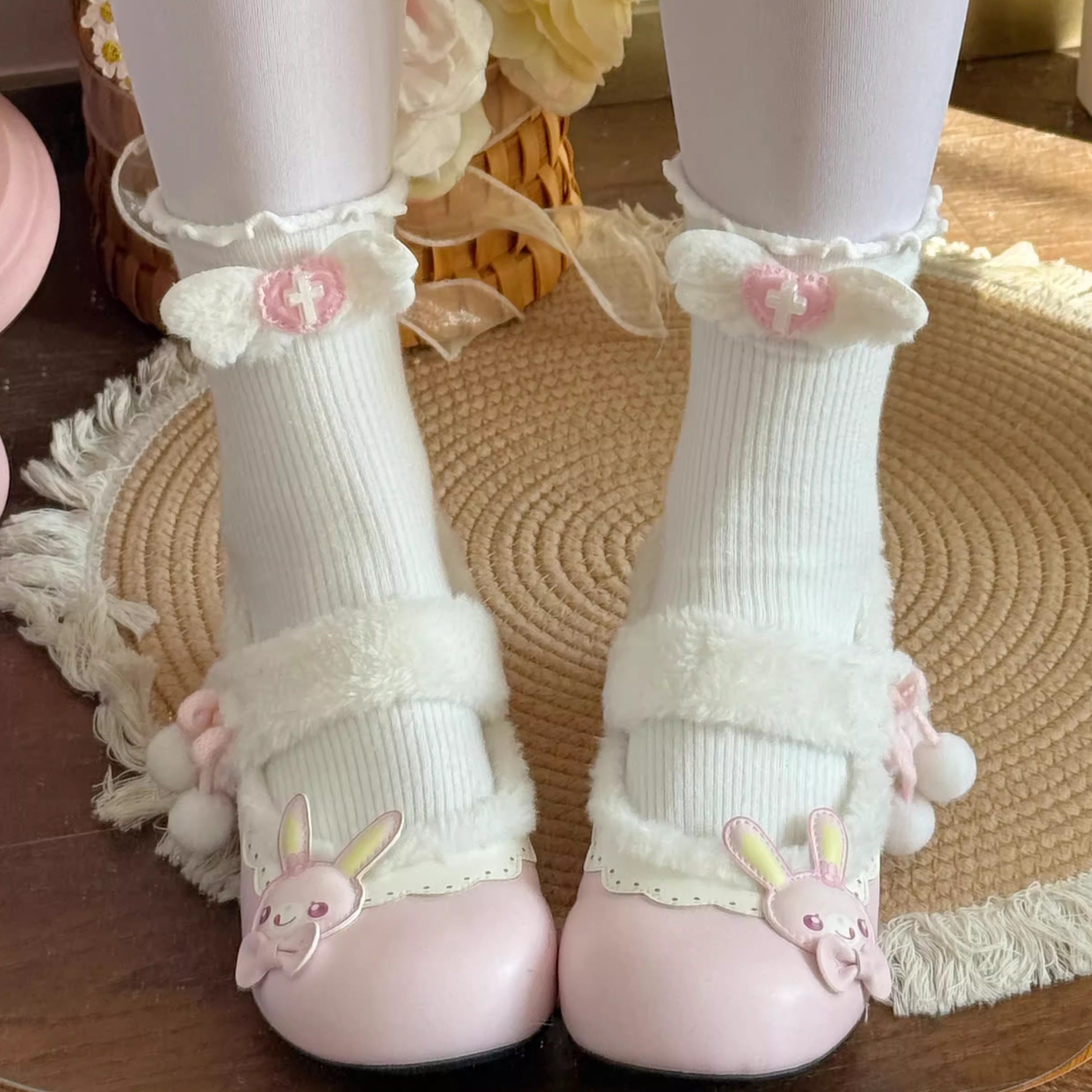 Japanese Cute Cartoon Mp  Daug - Women'S Y2K Accessories 评论和价格