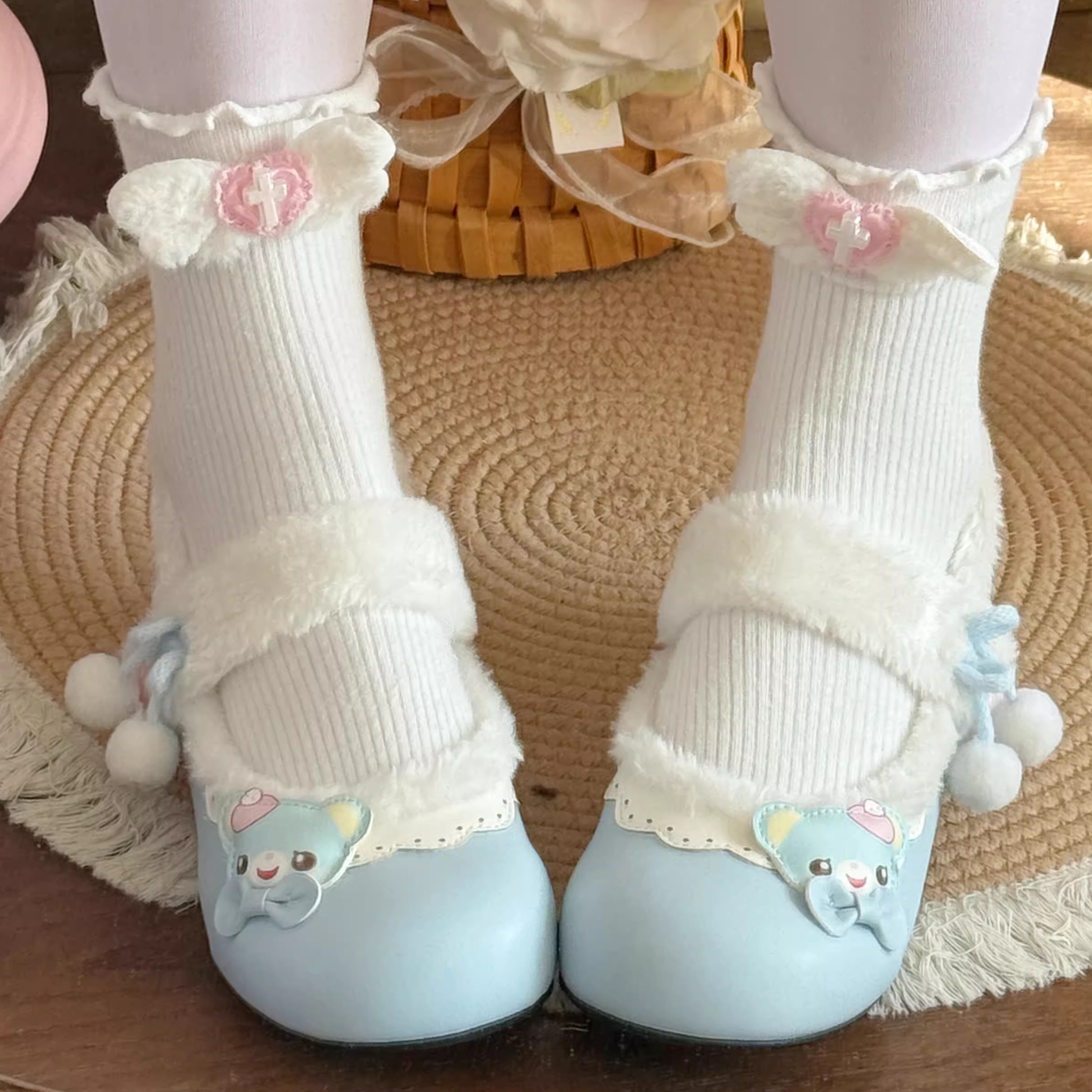 Japanese Cute Cartoon Mp  Daug - Women'S Y2K Accessories 评论和价格