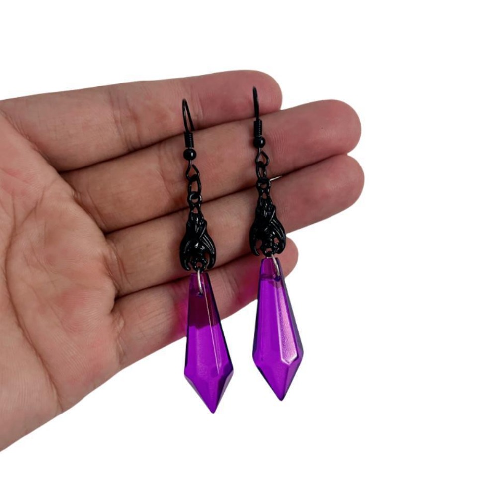 Charm Gothic Black Vampire Bat - Women'S Vampire Accessories 评论和价格