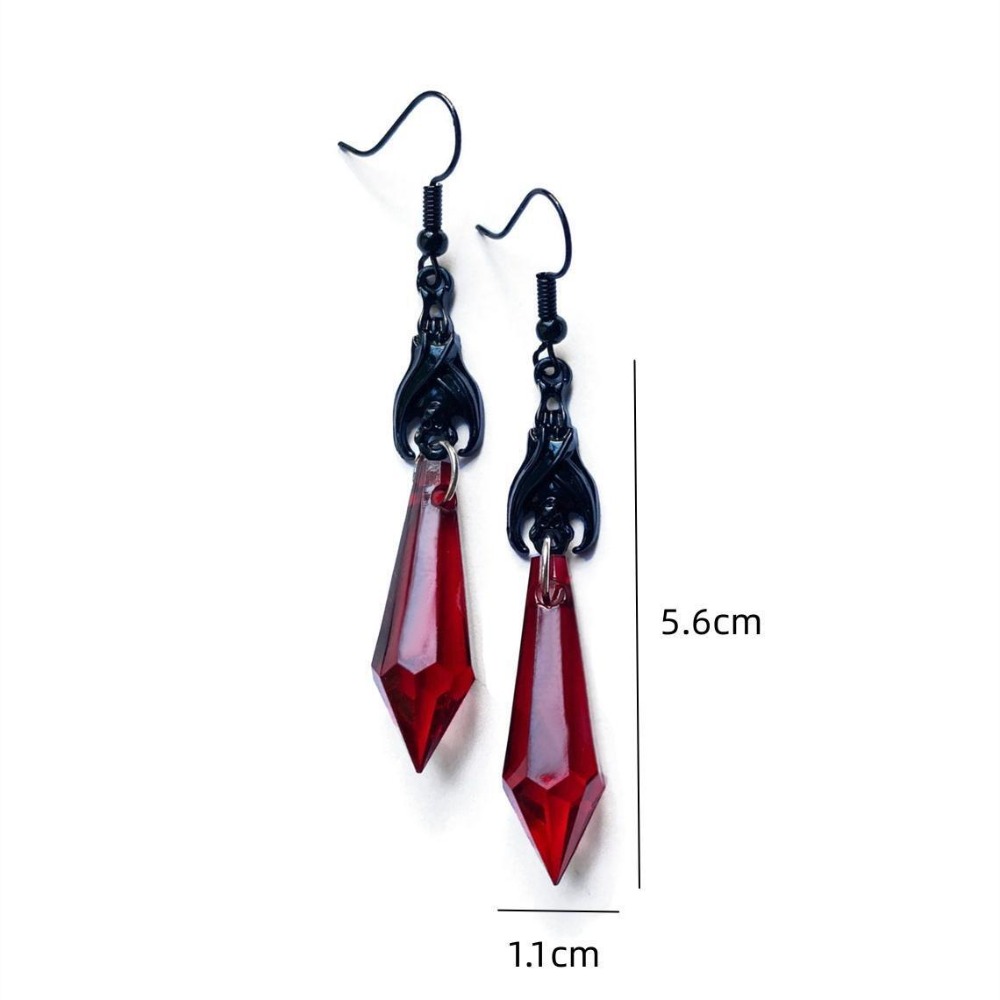 Charm Gothic Black Vampire Bat - Women'S Vampire Accessories 评论和价格