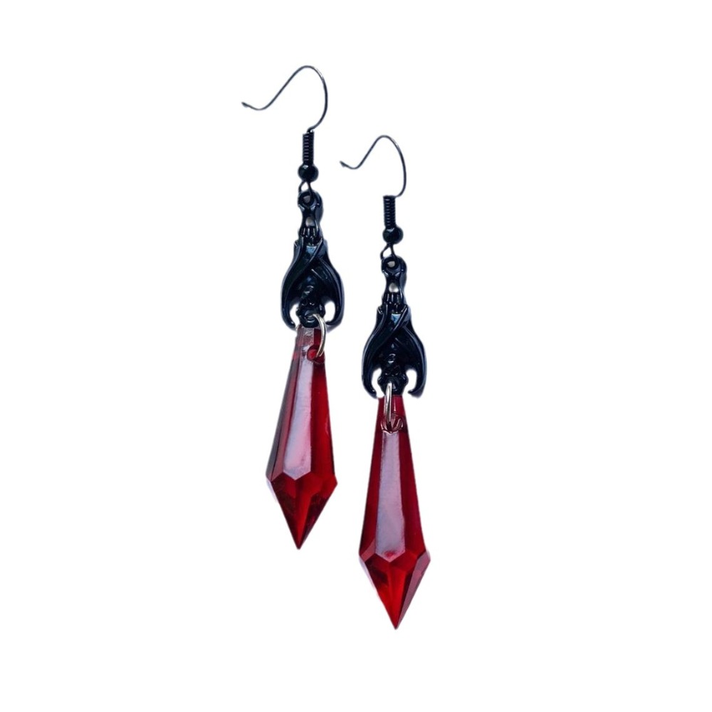 Charm Gothic Black Vampire Bat - Women'S Vampire Accessories 评论和价格