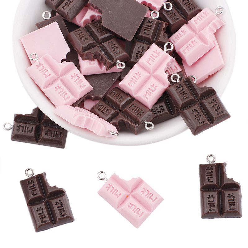 10pcs/lot 18*28mm Chocolate Mi - Resin Bangle Bracelet 评论和价格
