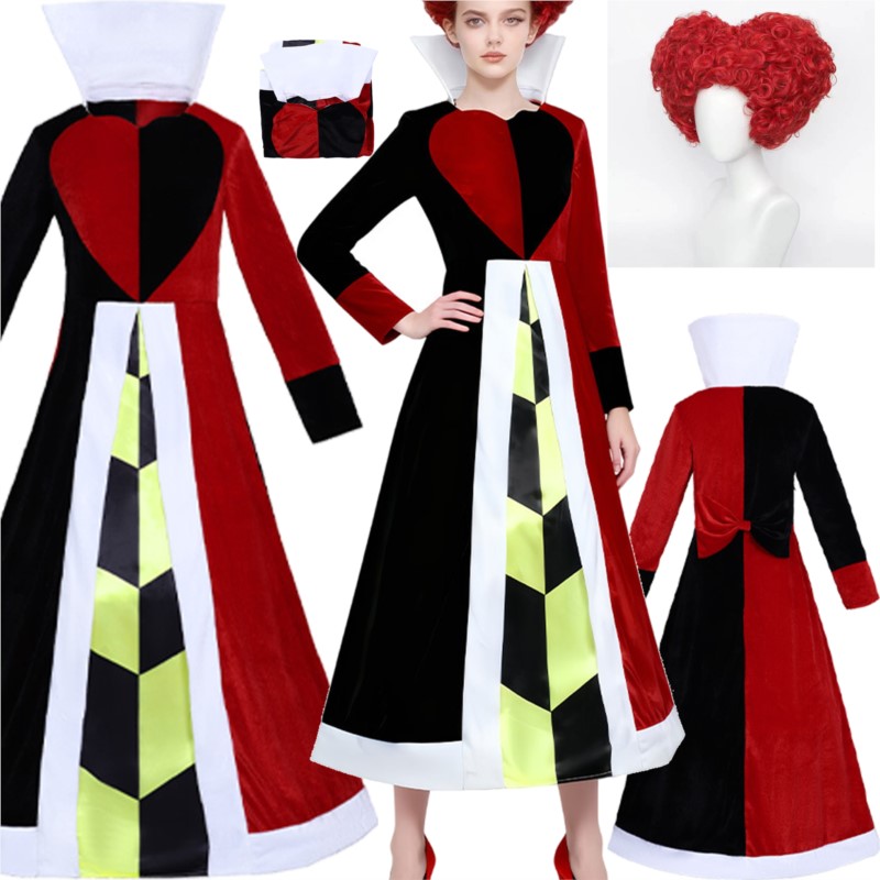 Queen Anime Red Heart Movie Co - Women'S Red Accessories 评论和价格