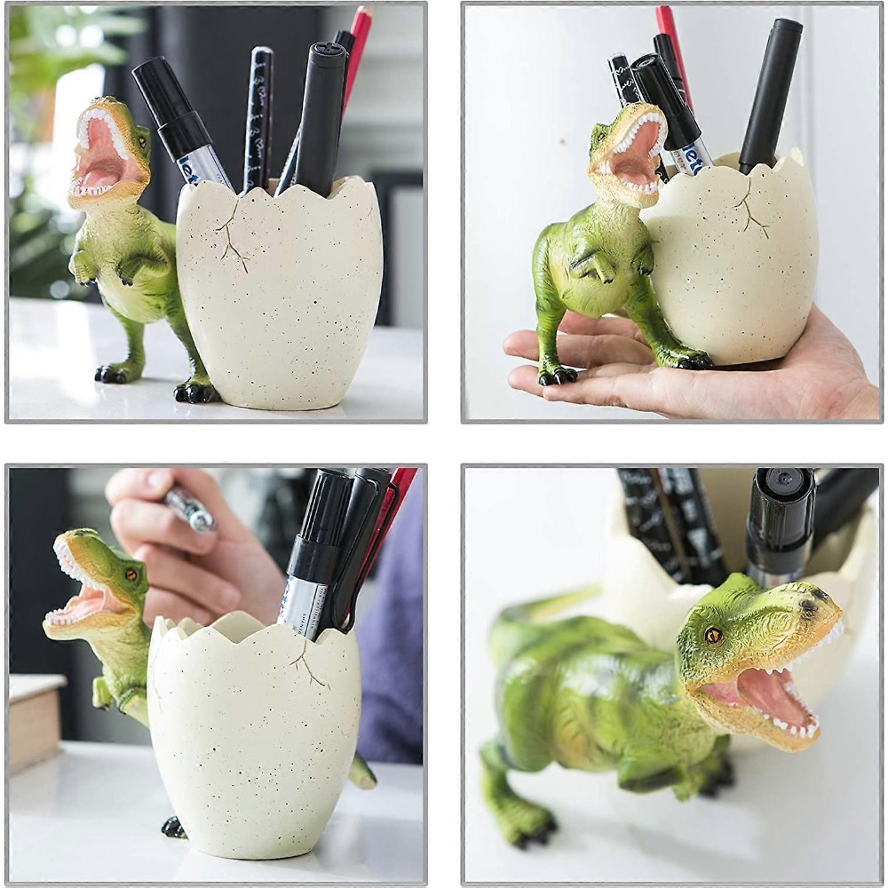 Dinosaur Pen Holder for Desk P - Women'S Accessories Gift Ideas 评论和价格