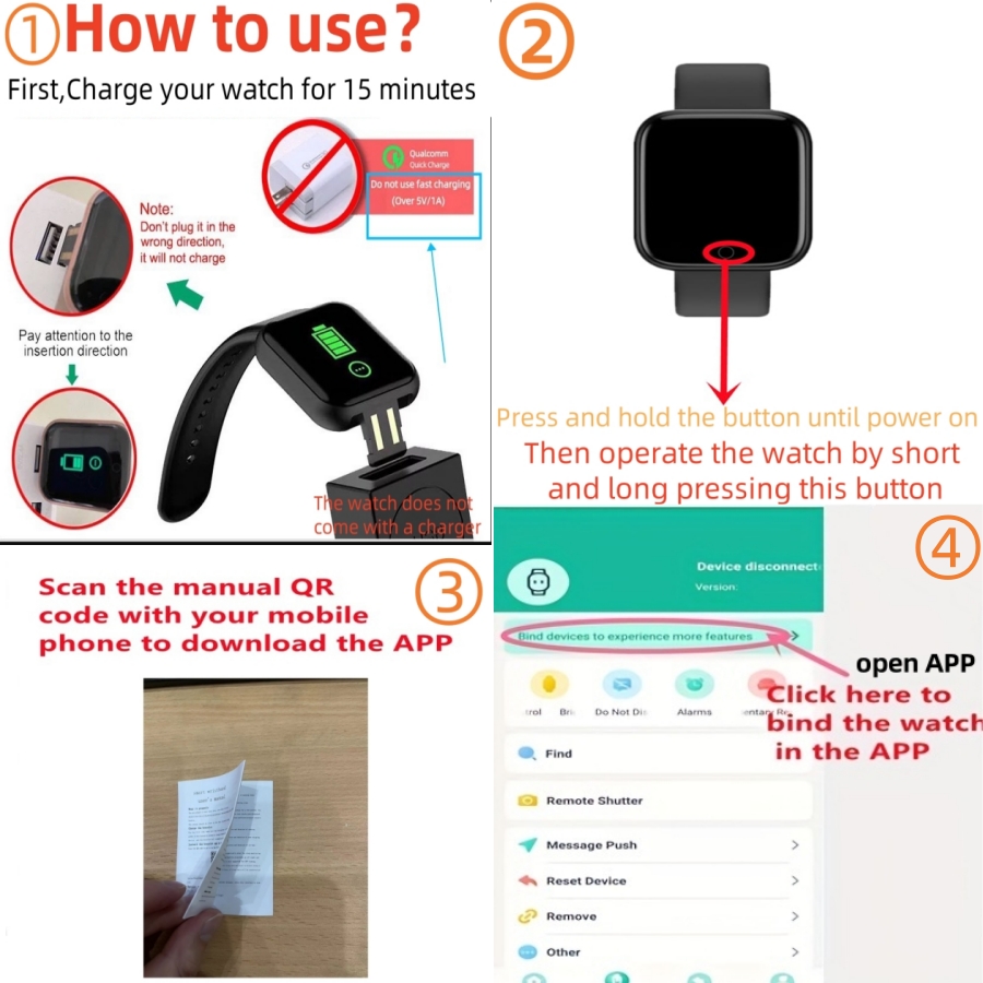 Smart Watch For Men Women Spor - Women Accessories Display 评论和价格