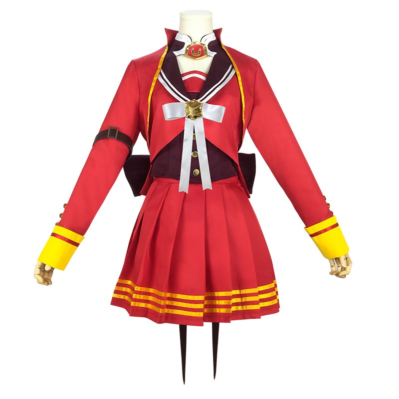 Game Maruzensky Cosplay Horse  - Women'S Red Accessories 评论和价格