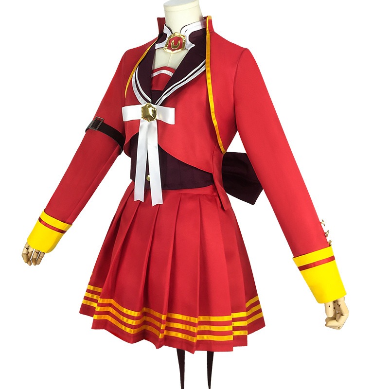 Game Maruzensky Cosplay Horse  - Women'S Red Accessories 评论和价格