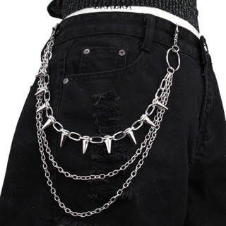 Unisex Hip Hop Punk Rock Metal - Wallet Chain Bag 评论和价格
