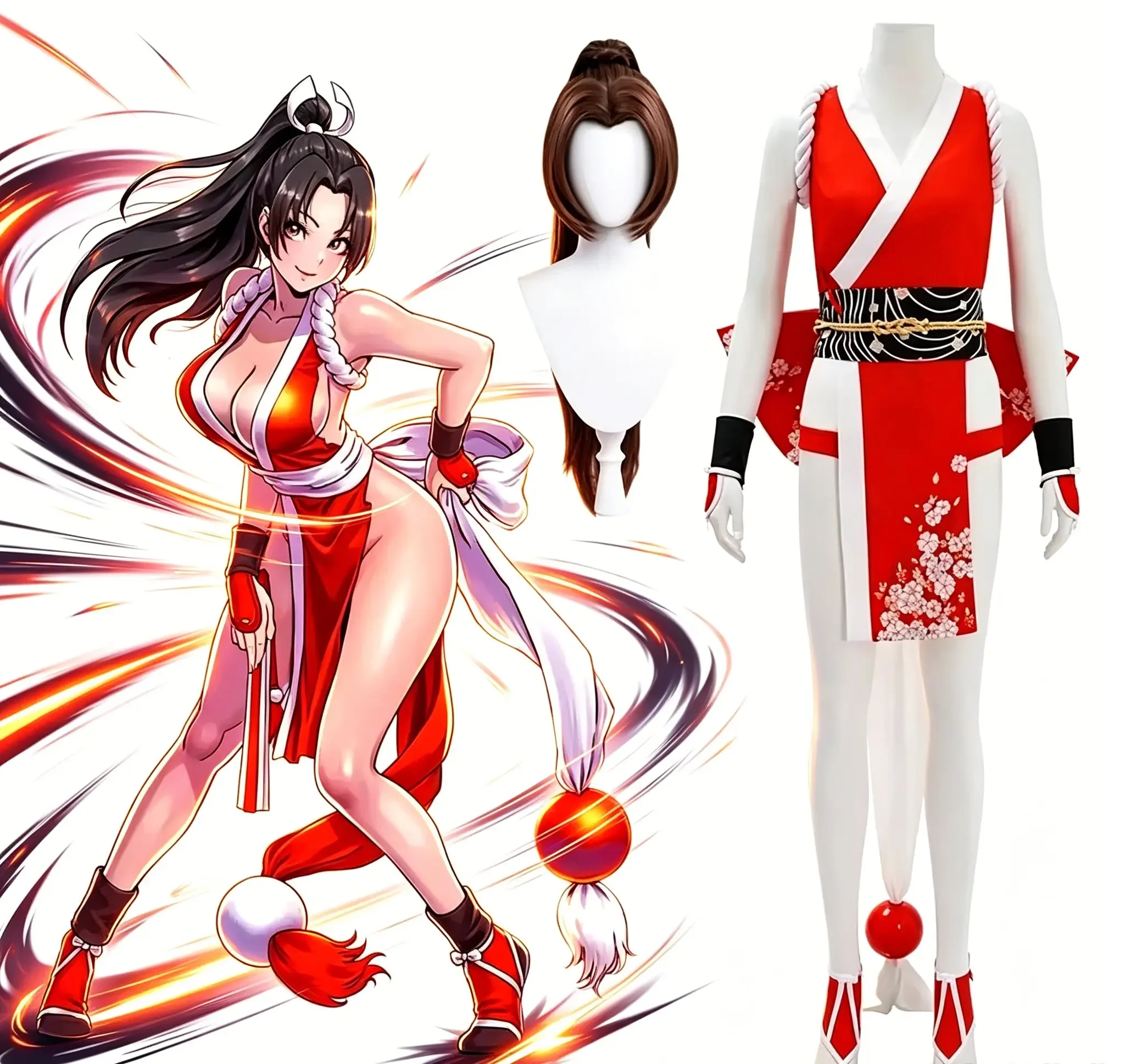 2026 New Women’s Ninja Themed  - Women'S Red Accessories 评论和价格