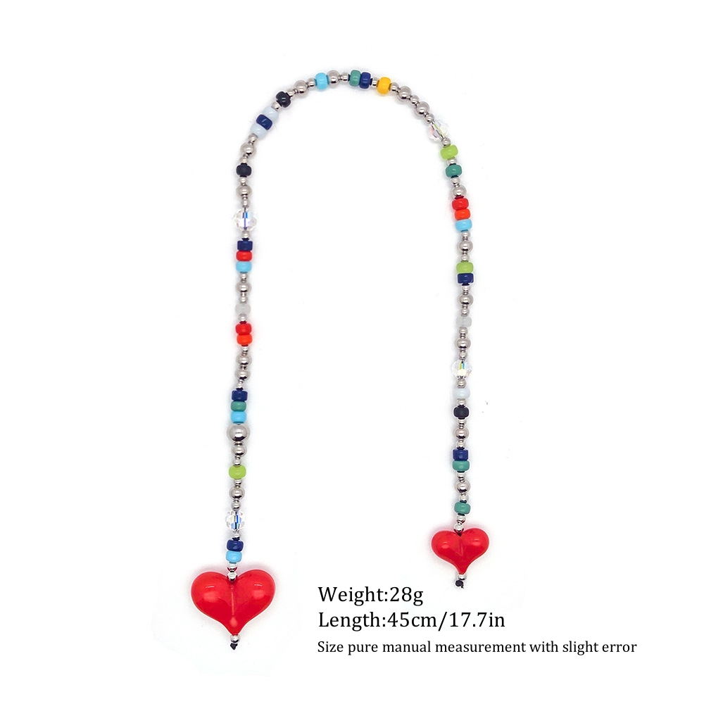 HERLOOK Heart Bag Charms for W - Women'S Y2K Accessories 评论和价格