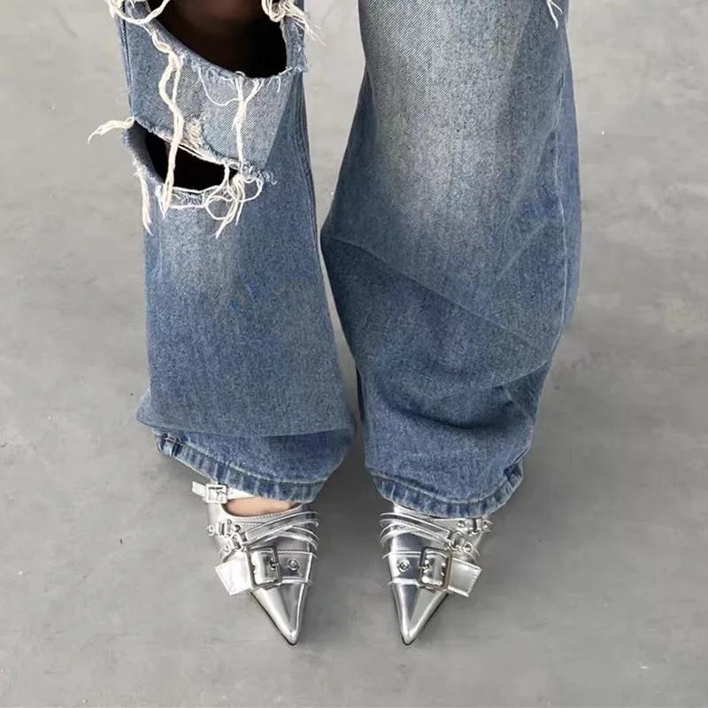 Pointed Toe High Heels Women W - Women'S Accessories Trends 2025 评论和价格