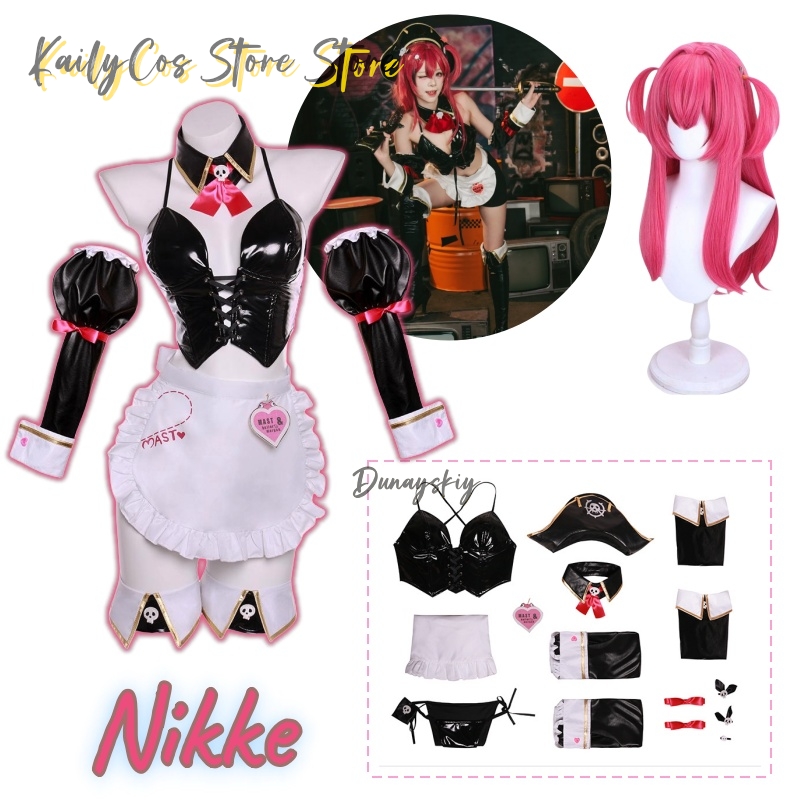 Anime Game Nikke: The Goddess  - Women'S Y2K Accessories 评论和价格