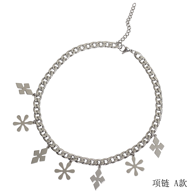Necklace for Harley Quinn Cosp - Women'S Harley Quinn Accessories 评论和价格